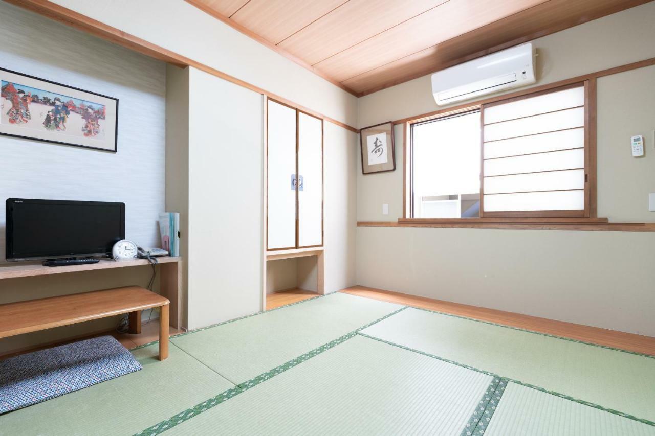 Sakura Ryokan Asakusa Iriya Tokyo Exterior photo